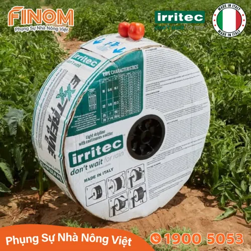 Dây nhỏ giọt Irritec ExxTreme Tape (16/0.15/1.5/10/3050m)