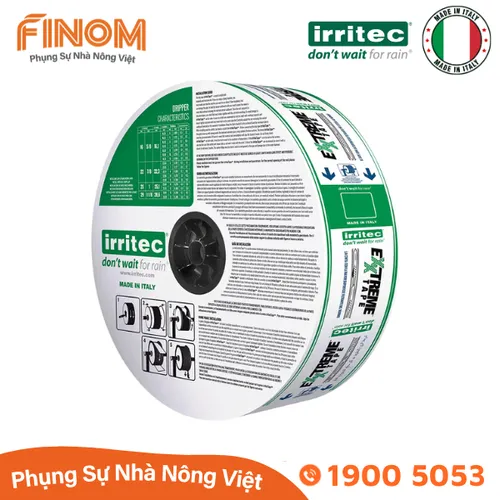 Dây nhỏ giọt Irritec ExxTreme Tape (16/0.15/1.5/10/3050m)