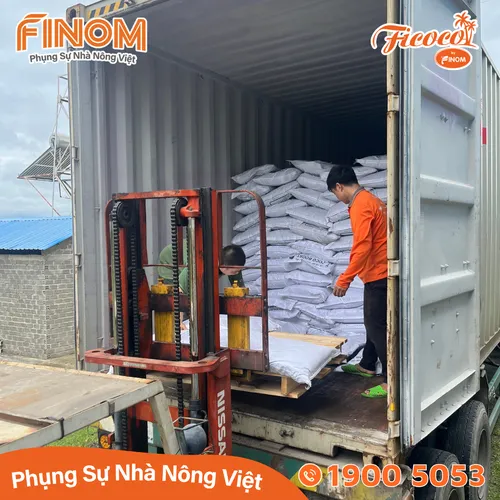 Giá thể xơ dừa ươm cây Coco Boost