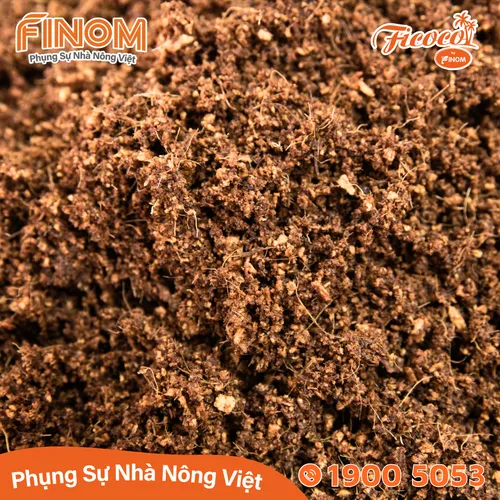 Giá thể xơ dừa ươm cây Coco Boost