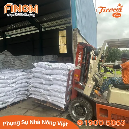 Giá thể xơ dừa ươm cây Coco Boost