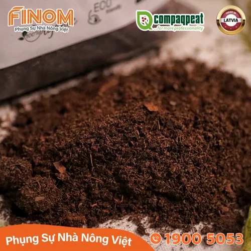 Giá thể ươm cây peat moss QTS