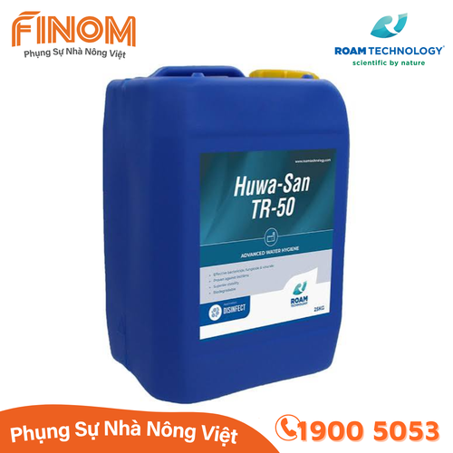 Dung dịch khử khuẩn Huwa-San - Can 25 kg