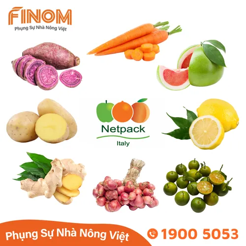 Lưới đóng gói nông sản Netpack