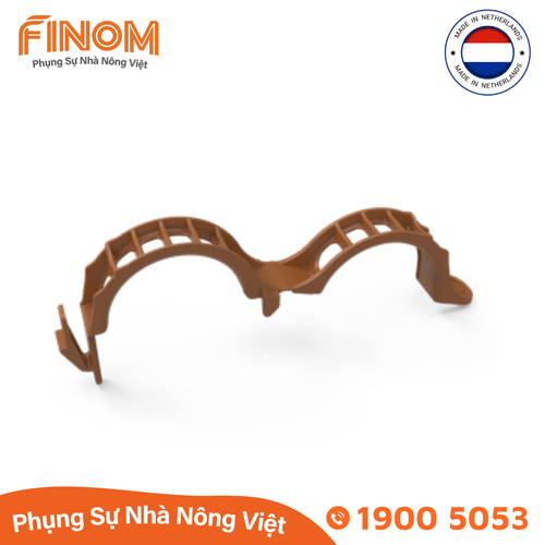 Kẹp tròn giữ thân Hà Lan