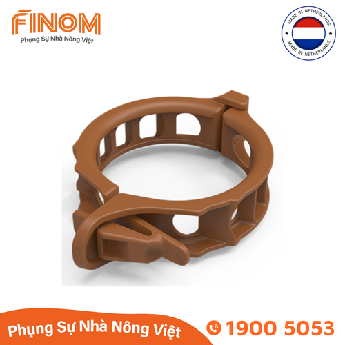 Kẹp tròn giữ thân Hà Lan