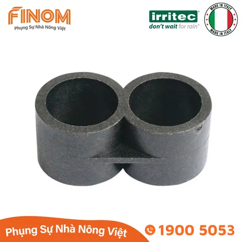 Khóa số 8 ống LDPE 16mm