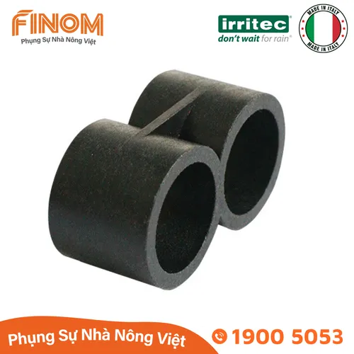 Khóa số 8 ống LDPE 16mm