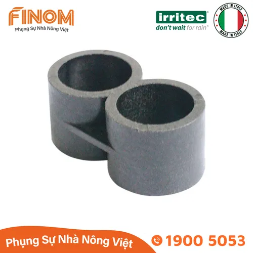 Khóa số 8 ống LDPE 16mm