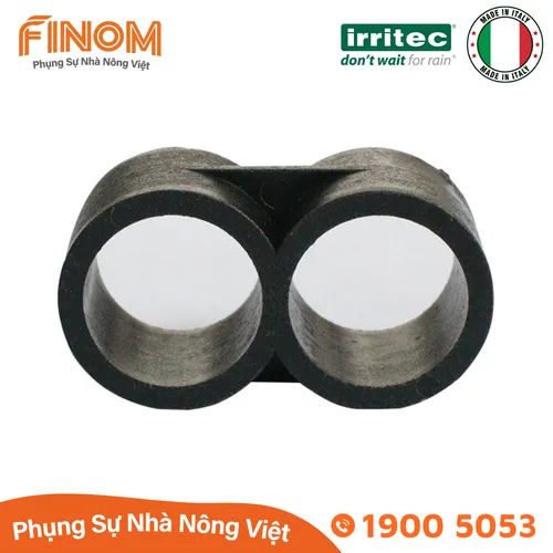 Khóa số 8 ống LDPE 16mm