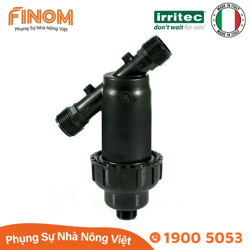 Lọc đĩa Irritec 34mm lưu lượng 5m³/giờ