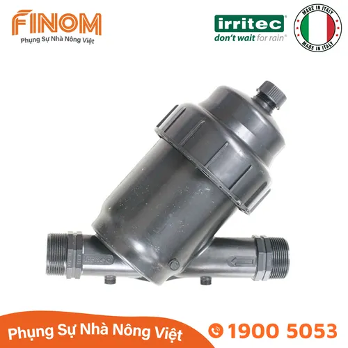 Lọc đĩa Irritec 49mm lưu lượng 20m³/giờ