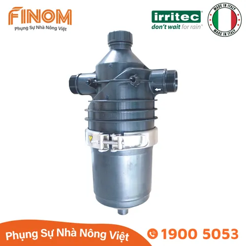 Lọc đĩa Irritec 60mm lưu lượng 30m³/giờ