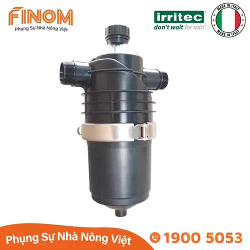 Lọc đĩa Irritec 60mm lưu lượng 30m³/giờ