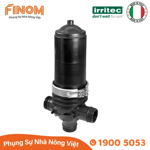 Lọc đĩa Irritec 90mm lưu lượng 50m³/giờ