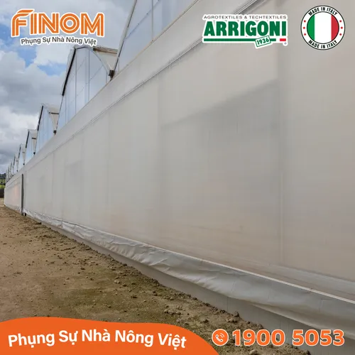 Lưới chắn côn trùng Arrigoni Biorete Air Plus 50 mesh