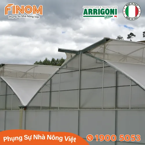 Lưới chắn côn trùng Arrigoni Biorete Air Plus 50 mesh