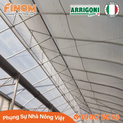 Lưới chắn côn trùng Arrigoni Biorete Air Plus 50 mesh