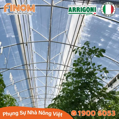 Lưới chắn côn trùng Arrigoni Biorete Air Plus 50 mesh