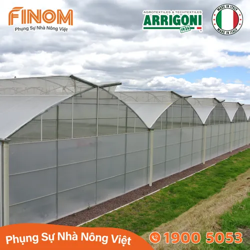 Lưới chắn côn trùng Arrigoni Biorete Air Plus 50 mesh