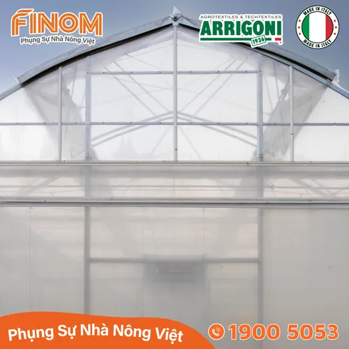 Lưới chắn côn trùng Arrigoni Biorete Air Plus 50 mesh