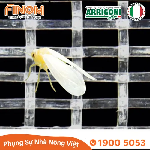 Lưới chắn côn trùng Arrigoni Biorete Air Plus 50 mesh