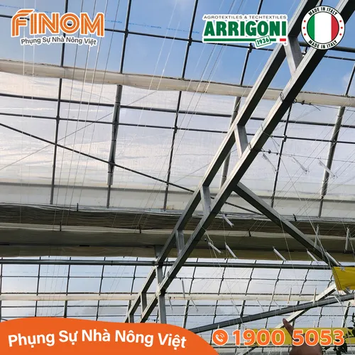 Lưới chắn côn trùng Arrigoni Biorete Air Plus 50 mesh