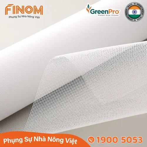 Lưới chống côn trùng GreenPro 32 mesh 3.6 x 100 mét