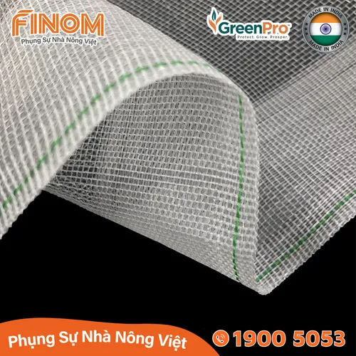 Lưới chống côn trùng GreenPro 32 mesh 3.6 x 100 mét