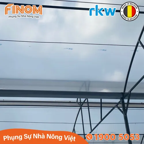 Màng lợp nhà kính 7 lớp RKW (Hyplast)