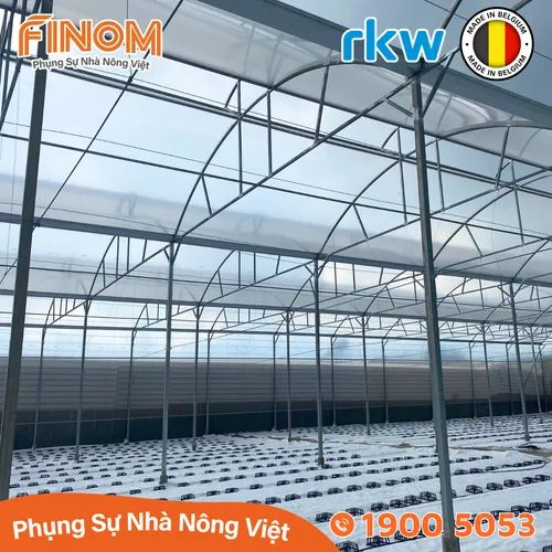 Màng lợp nhà kính 7 lớp RKW (Hyplast)