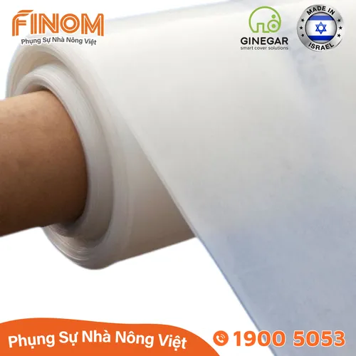 Màng lợp nhà kính Ginegar (Israel)