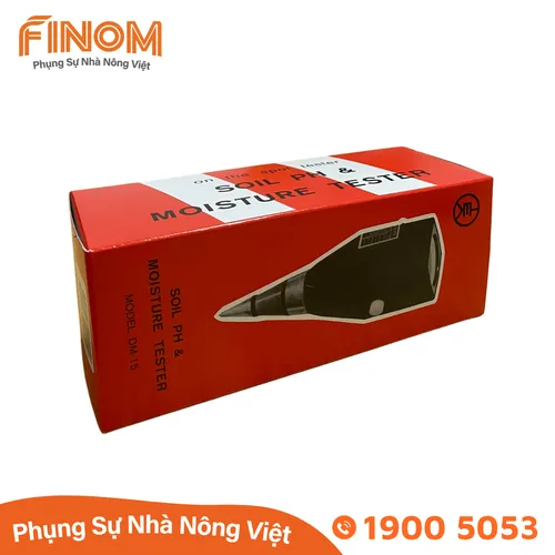Máy đo pH và độ ẩm đất Takemura DM-15