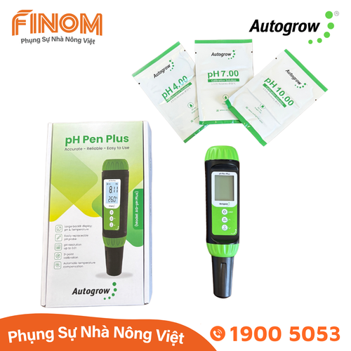 Bút đo cầm tay pH Plus Autogrow