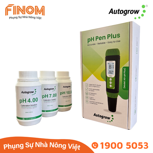 Bút đo cầm tay pH Plus Autogrow