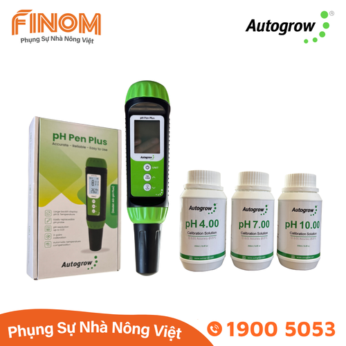 Bút đo cầm tay pH Plus Autogrow