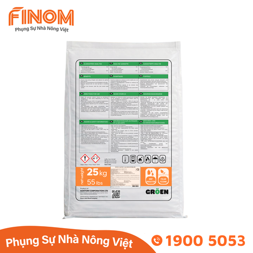 Phân bón Canxi Nitrat CALGRO – Calcium Nitrate Granular