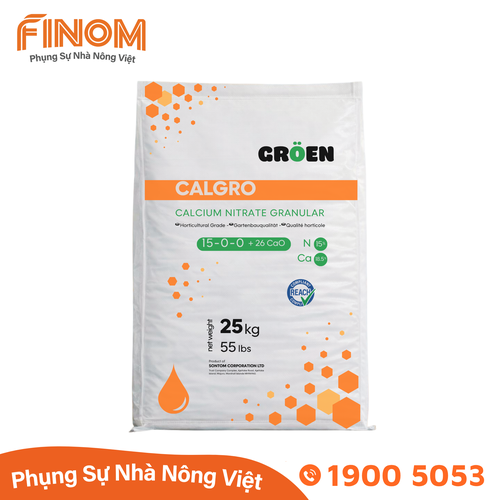 Phân bón Canxi Nitrat CALGRO – Calcium Nitrate Granular