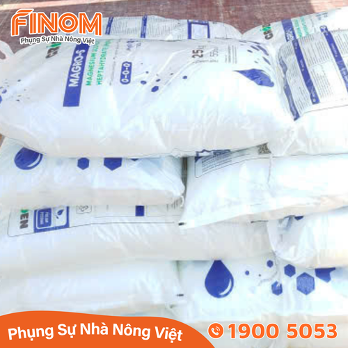 Phân bón Magie Sulphate MAGRO-S – Magnesium Sulphate Heptahydrate