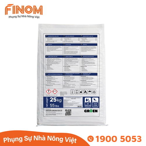 Phân bón Magie Sulphate MAGRO-S – Magnesium Sulphate Heptahydrate