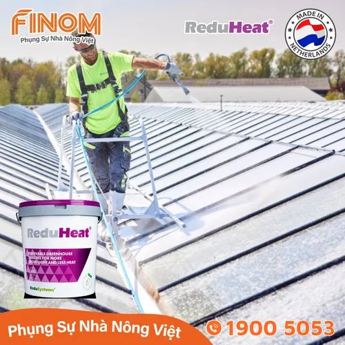 Sơn chống nóng nhà màng không rửa trôi Reduheat