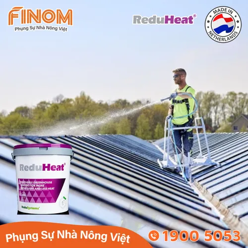 Sơn chống nóng nhà màng không rửa trôi Reduheat