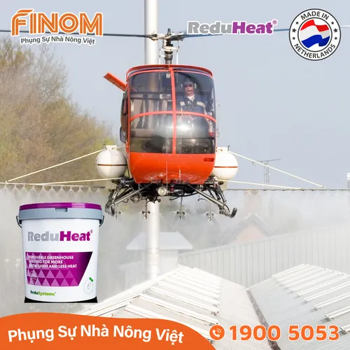 Sơn chống nóng nhà màng không rửa trôi Reduheat