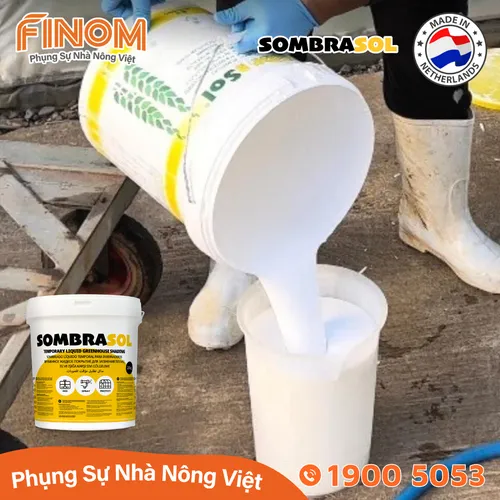 Sơn chống nóng nhà màng Sombrasol