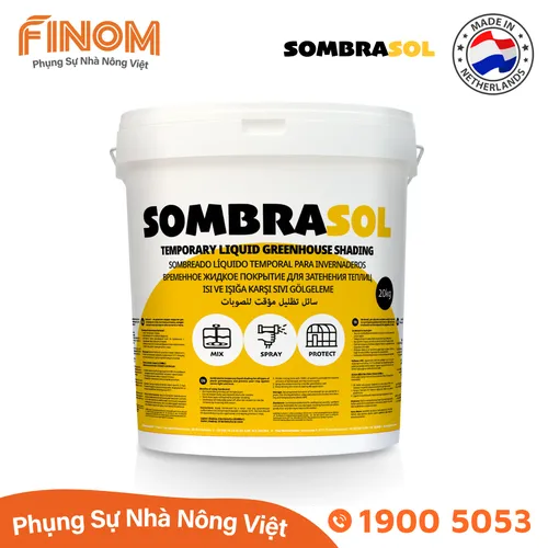 Sơn chống nóng nhà màng Sombrasol