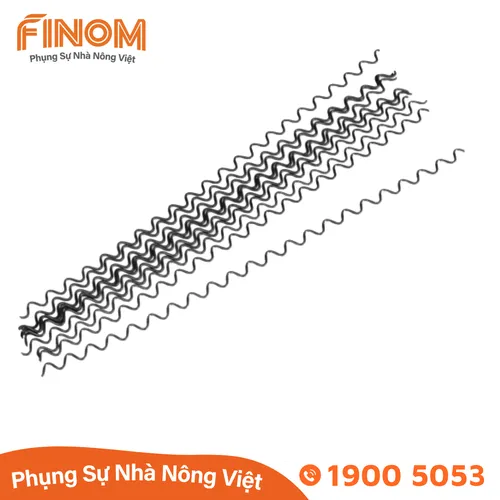 Thanh nẹp và ziczac (lò xo)