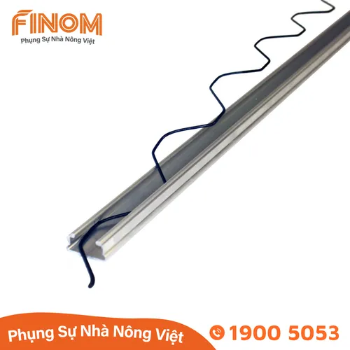 Thanh nẹp và ziczac (lò xo)