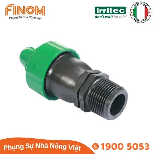 Van xả khí Irritec 34mm