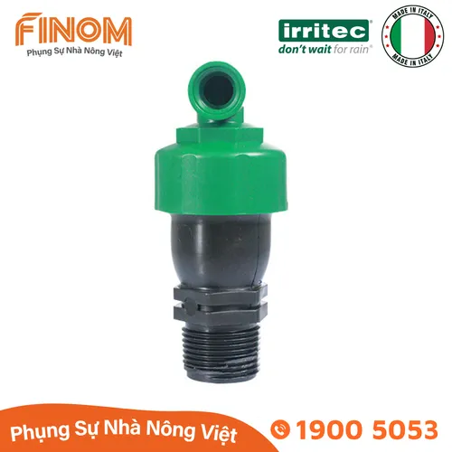 Van xả khí Irritec 34mm