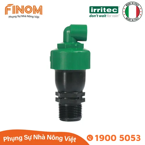 Van xả khí Irritec 34mm